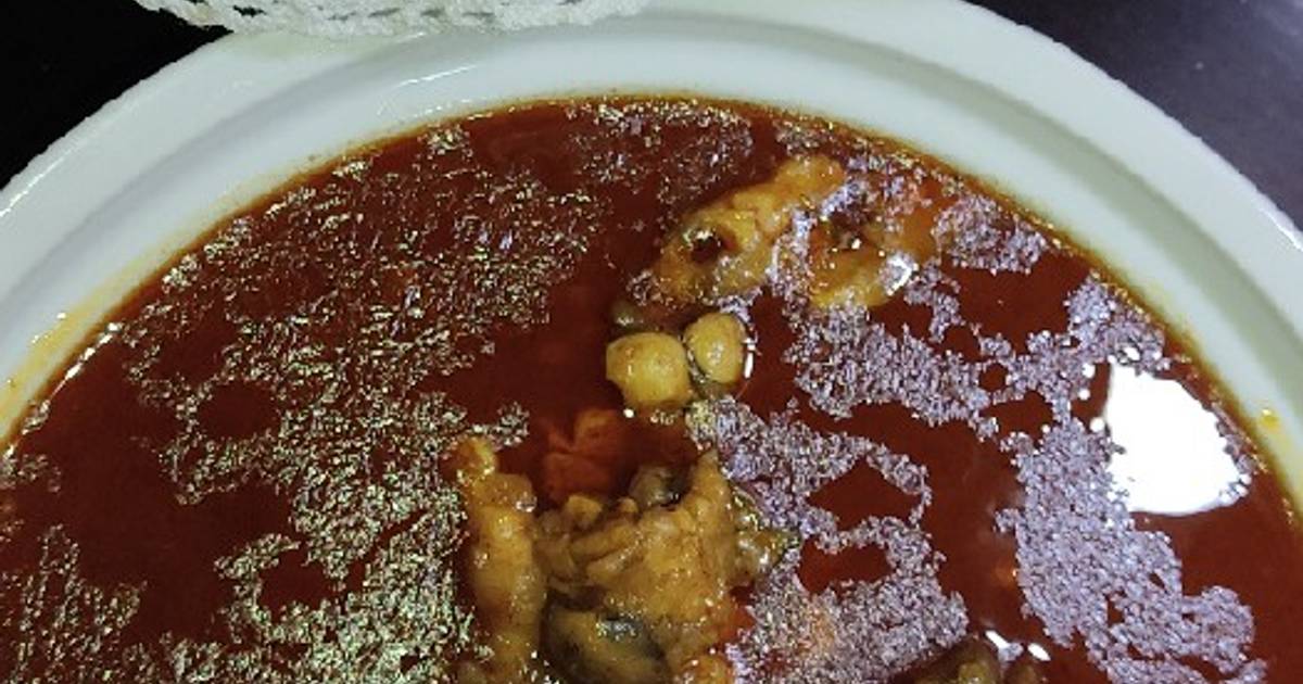 Spicy Mutton Trotter And Bong Recipe by Bushra Mazhar Cookpad