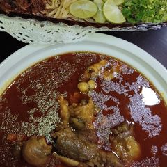 A picture of Spicy Mutton Trotter And Bong.