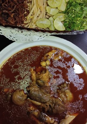 A picture of Spicy Mutton Trotter And Bong.