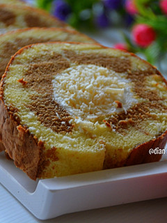 Foto resep Cheese Roll Cake