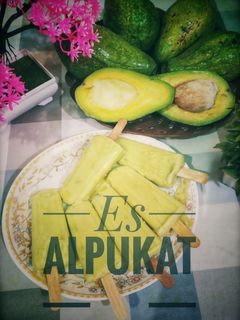 Foto resep Es mambo alpukat
