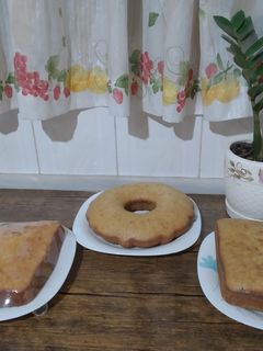 عکسی از دستور کیک ۳ تخم مرغی