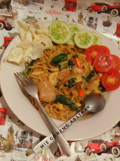 Foto resep #164. Mie goreng abstrak