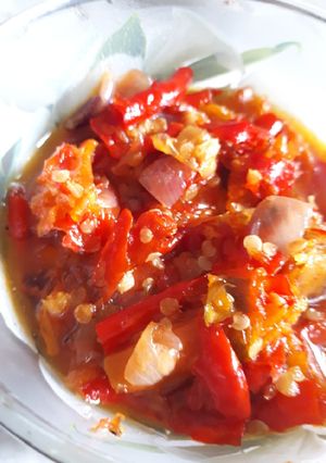Foto resep Sambel bawang ala bu rudi