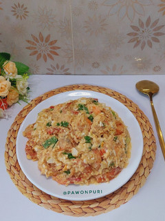 Foto resep Udang Saus Telur Asin