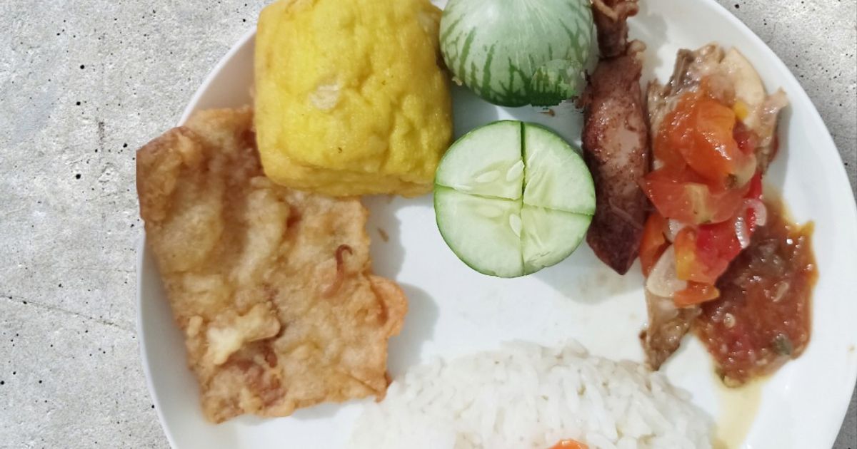 #710. Nasi Liwet Rice Cooker