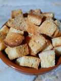 Croûtons maison 🥖