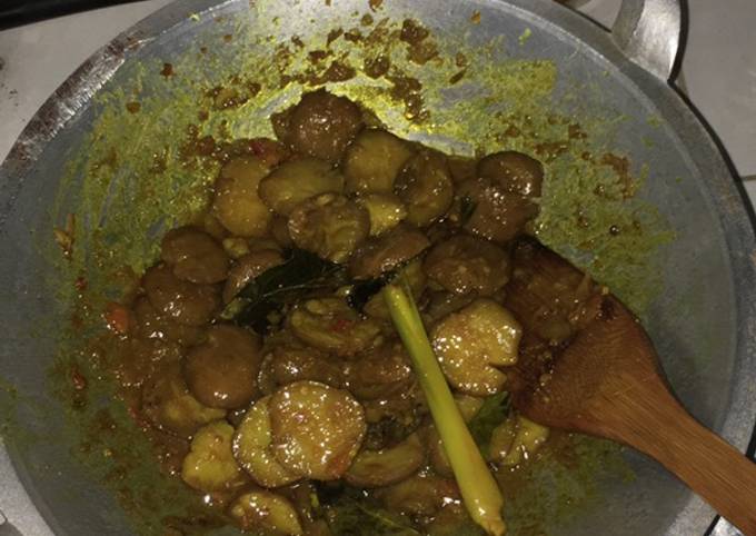 Resep Rendang jengkol, Sempurna