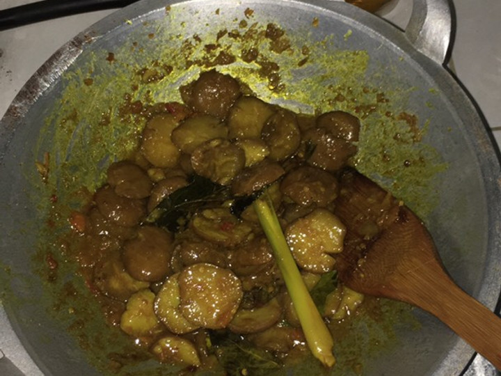 Standar Resep memasak Rendang jengkol yang nagih banget