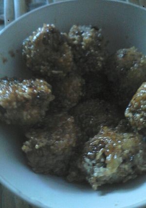 Foto resep Ketan goreng gula merah