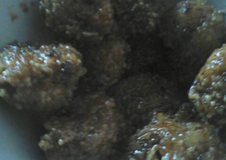 Langkah Mudah untuk Membuat Ketan goreng gula merah yang Sempurna