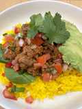 Japanese Taco Rice