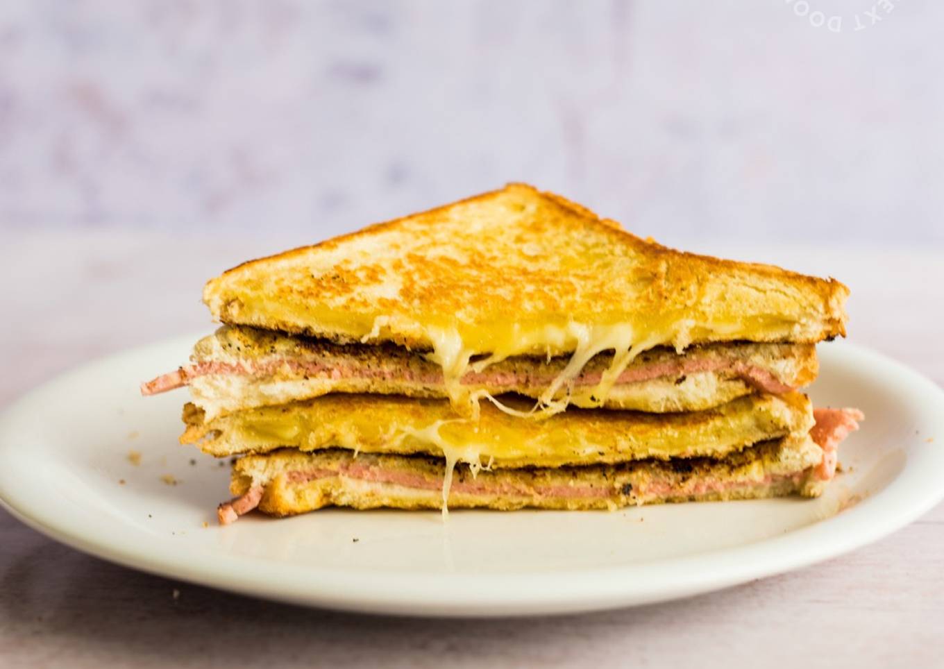 Pork Brawn & Grilled Cheese Sandwich