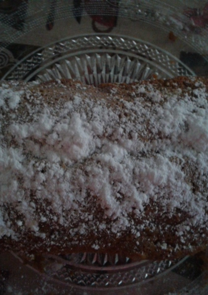 Una foto de Bizcocho de nueces y miel