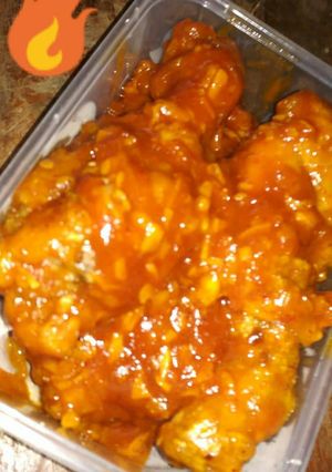 Foto resep Fire chicken