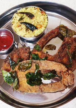 A picture of Crispy fish.