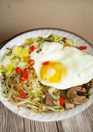 Foto resep Ramyun Indomie Kuah