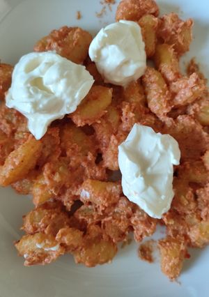 Foto di Gnocchetti con pesto di pomodori secchi e philadelphia 🍅🥔