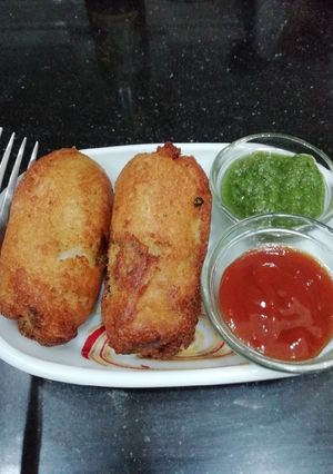 A picture of Bread Potato Roll.
