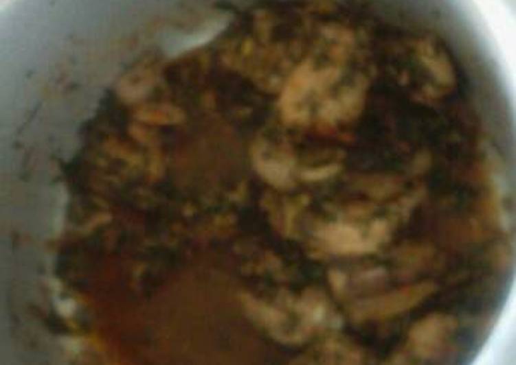 Recipe of Quick Chicken stew and spinach