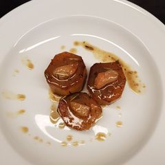Fondant potatoes A picture of Fondant potatoes.