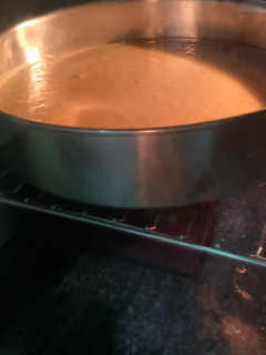 Una foto de Torta de naranja o de zanahoria en la licuadora