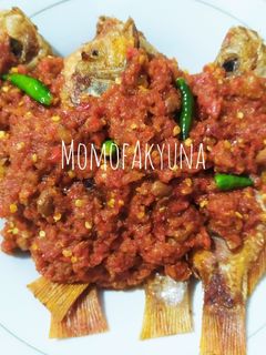 Foto resep Sambal tauco ikan nila