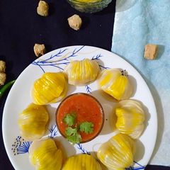 A picture of Soya Momos.