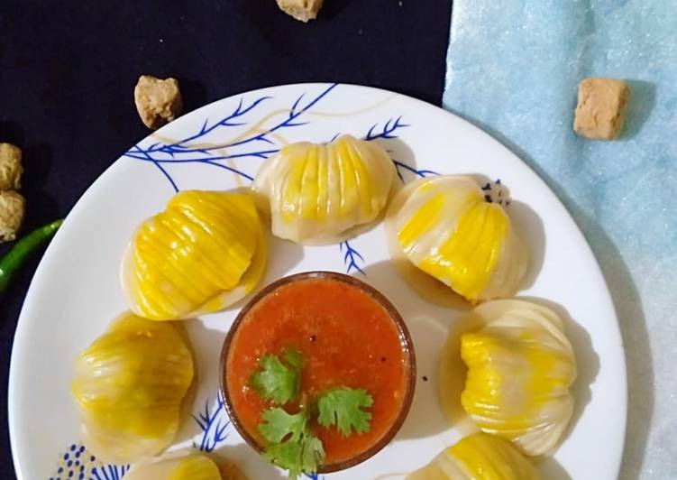 Easiest Way to Make Favorite Soya Momos