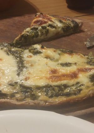 Una foto de Relleno tarta de acelga