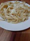 Fideos al ajo y aceite de oliva