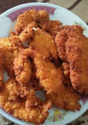 Foto resep Ayam Krispy Simple