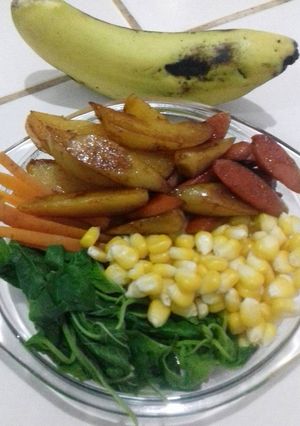 Foto resep Camilan jam 9-10 BUMIL