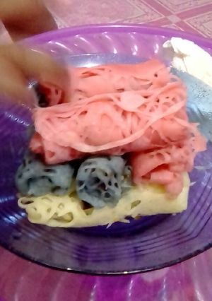 Foto resep Rainbow kirai coklat