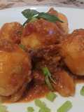Gnocchi ripieni con Speck e Brie con Pesto di Noci