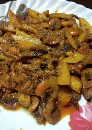 চিংড়ি দই পোস্ত (chingri doi pasto recipe in bengali) রেসিপির প্রধান ছবি