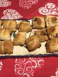 Savory Puff Pastry Bites with Prosciutto and Prunes