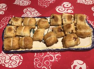 Une photo de Petits feuilletés apéro jambon cru et pruneau