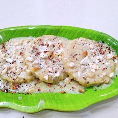 A picture of Bread rasmalai.