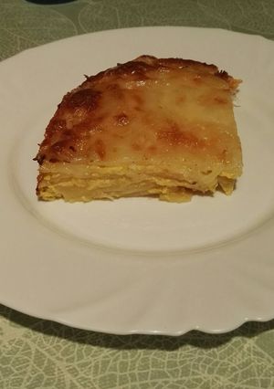 Francia rakott krumpli recept fotója