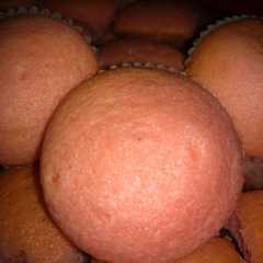 Foto principal de Muffins de yogurt de Frutilla