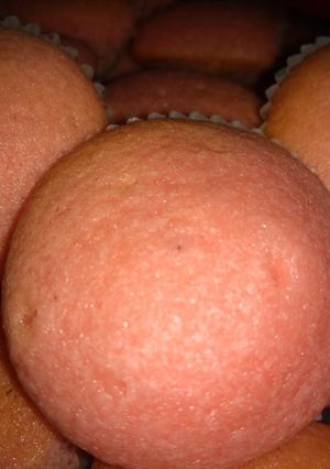 Una foto de Muffins de yogurt de Frutilla