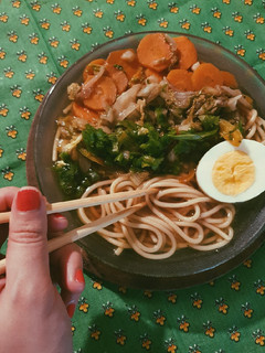 Una foto de Ramen 🥘 Japonés 🇯🇵 Casero