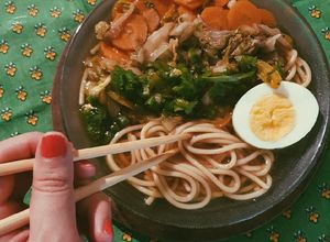 Una foto de Ramen 🥘 Japonés 🇯🇵 Casero