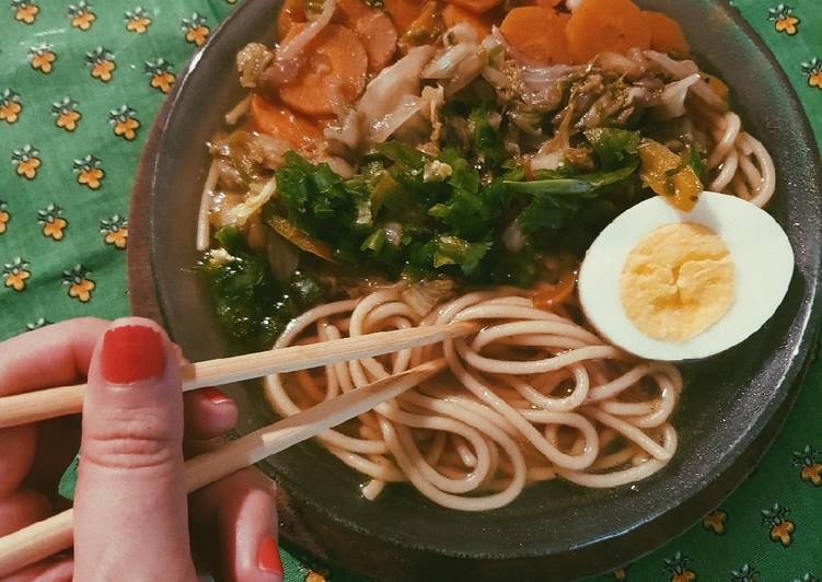 Ramen 🥘 Japonés 🇯🇵 Casero