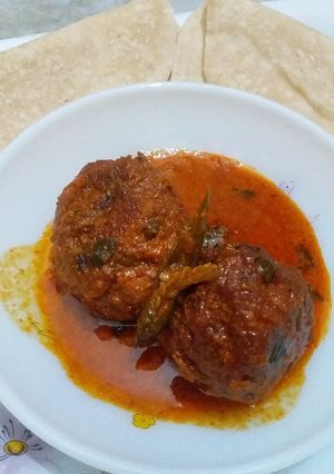 বীট বাঁধাকপির কোফতা (Beet bandhakopir kofta recipe in Bengali) রেসিপির প্রধান ছবি