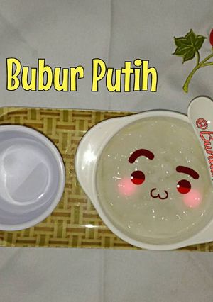 Foto resep MPASI-Bubur Putih
