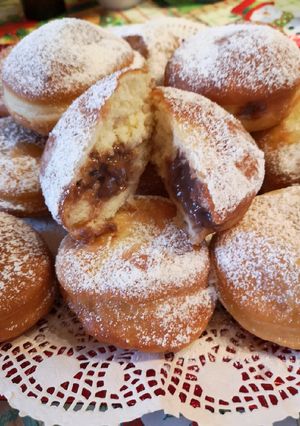 Pudingos fánk recept fotója