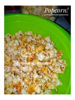 Foto resep Popcorn Manis