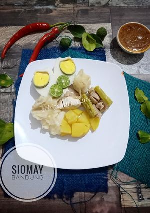 Foto resep Siomay bandung